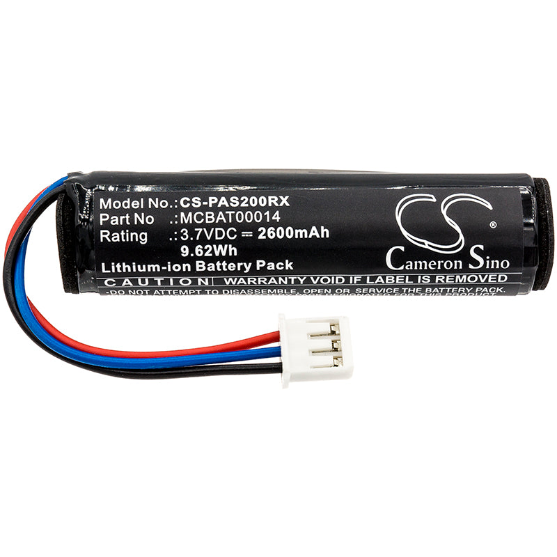 Li-Polymer Battery fits Parrot, Bebop 2 Skycontroller 2 P2, Skycontroller 2 Hd Power Editi 3.7V, 2600mAh Remote Controller Cameron Sino Technology Limited