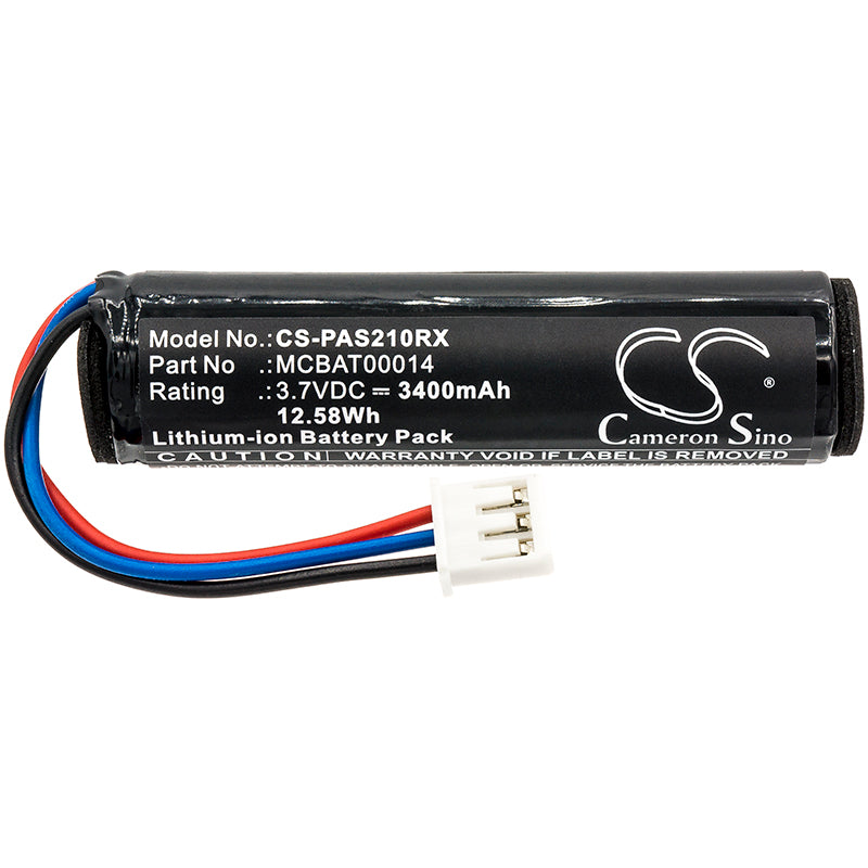 Li-ion Battery fits Parrot, Bebop 2 Skycontroller 2 P2 3.7V, 3400mAh Remote Controller Cameron Sino Technology Limited
