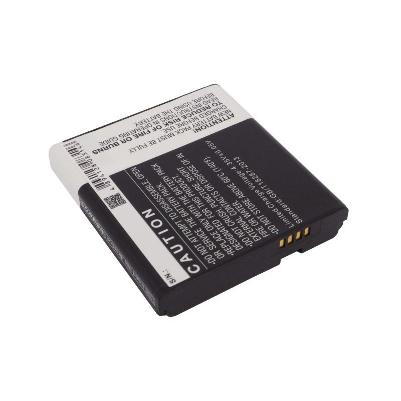 Li-ion Battery Fits Pantech, 291lvw-7046, Mhs291l, Mhs291lvw 3.8v, 4100mah Hotspot Cameron Sino Technology Limited