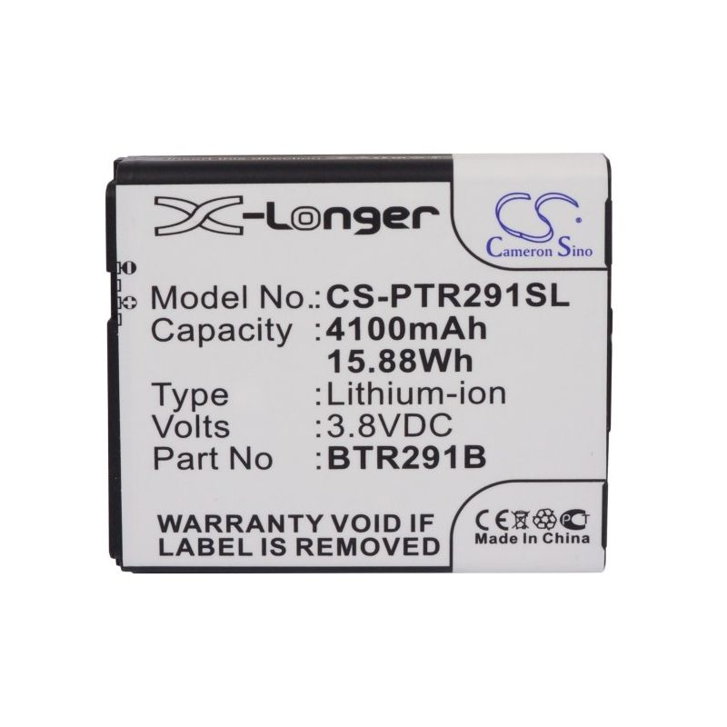 Li-ion Battery Fits Pantech, 291lvw-7046, Mhs291l, Mhs291lvw 3.8v, 4100mah Hotspot Cameron Sino Technology Limited