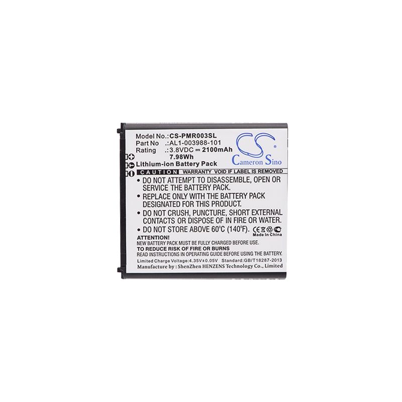 Li-ion Battery fits Nec, Aterm Mr04ln, Atermmr03ln 3b, Pa-mr03ln 3.8V, 2100mAh Hotspot Cameron Sino Technology Limited