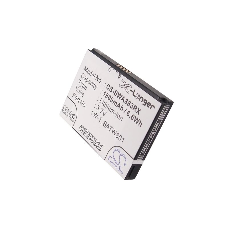 Li-ion Battery Fits Netgear, Aircard 778s, Mingl 4g, Mingle 3g 3.7v, 1800mah Hotspot Cameron Sino Technology Limited