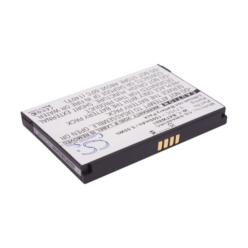 Li-ion Battery fits Netgear, Aircard 778s, Mingl 4g, Mingle 3g 3.7V, 1500mAh Hotspot Cameron Sino Technology Limited