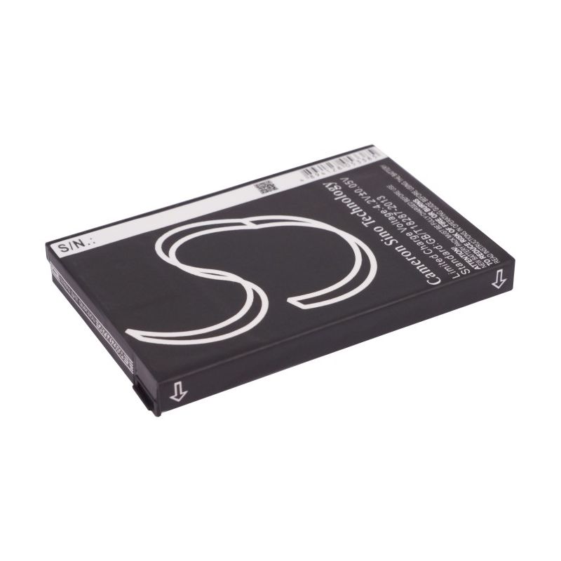 Li-ion Battery fits Netgear, Aircard 778s, Mingl 4g, Mingle 3g 3.7V, 1500mAh Hotspot Cameron Sino Technology Limited
