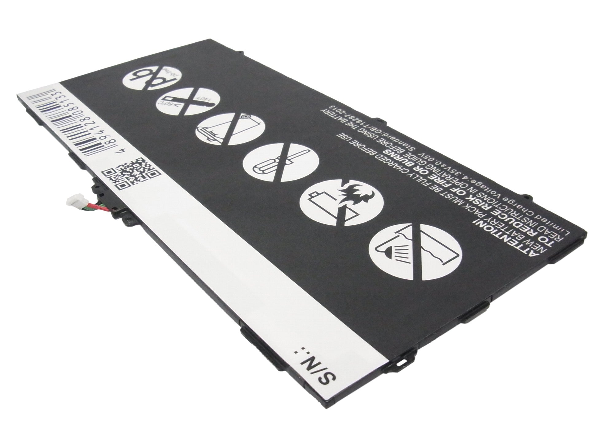 Li-Polymer Battery fits Samsung, Chagall, Galaxy Tab S 10.5, Galaxy Tab S 10.5 Lte 3.8V, 7900mAh Tablet Cameron Sino Technology Limited