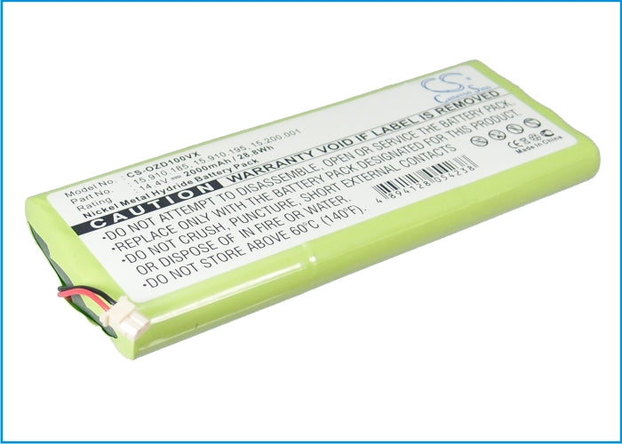 Li-ion Battery fits Ozroll, Ods Controller, Smart Drive Smart Control 10 14.4V, 2000mAh Crane Remote Control Cameron Sino Technology Limited