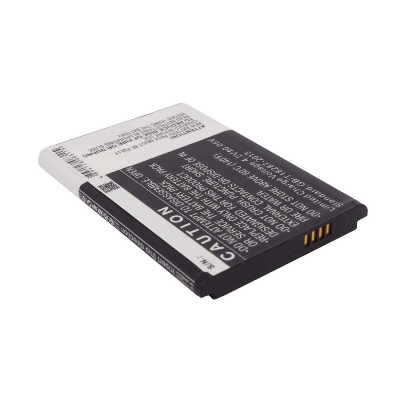Li-ion Battery Fits Novatel Wireless, Mifi 500 Lte, Mifi 5510, Mifi 5510l 3.7v, 1800mah Hotspot Cameron Sino Technology Limited