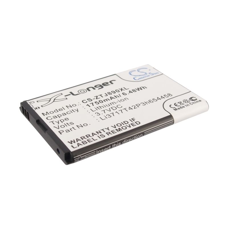 Li-ion Battery fits Verizon, Hotspot 890l, Jetpack 4g Lte, Jetpack 890l 3.7V, 1750mAh Hotspot Cameron Sino Technology Limited