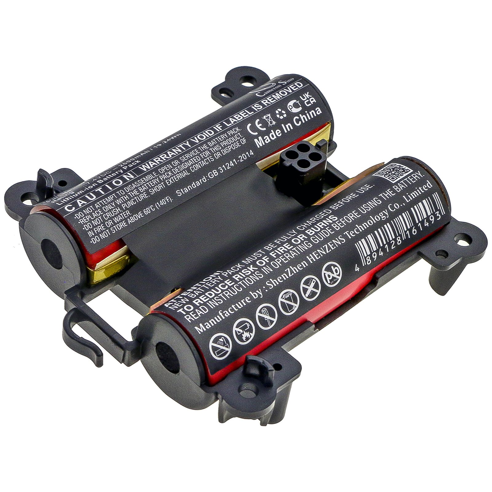 Li-ion Speaker Battery fits Bose, 745531-0010 7.4V, 2600mAh Speaker Cameron Sino Technology Limited