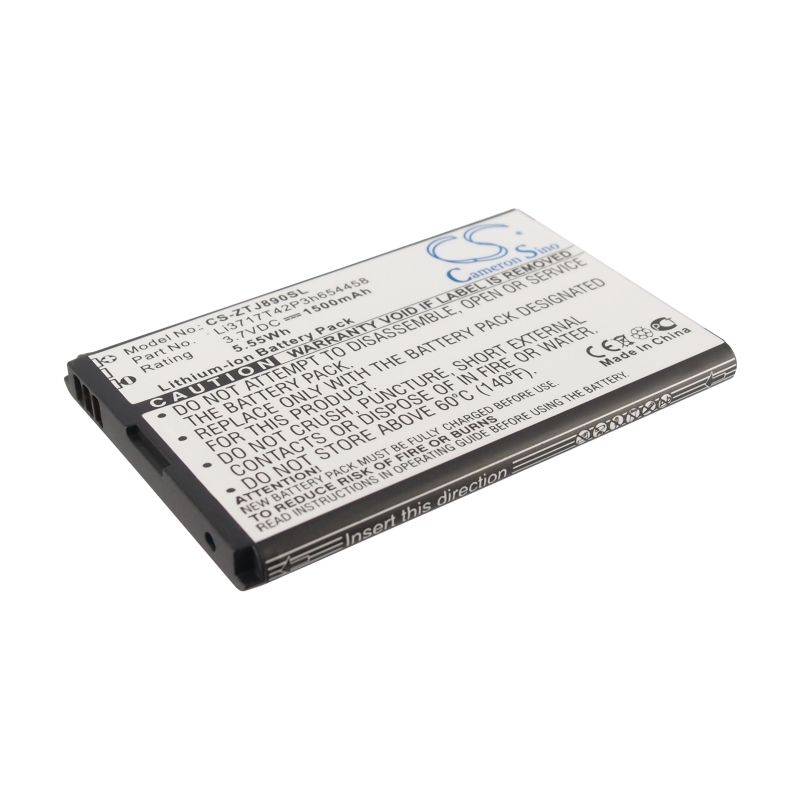 Li-ion Battery fits Verizon, Hotspot 890l, Jetpack 4g Lte, Jetpack 890l 3.7V, 1500mAh Hotspot Cameron Sino Technology Limited