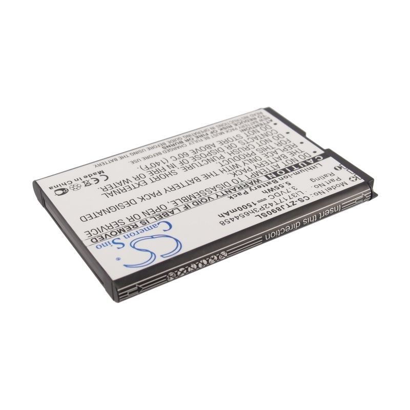Li-ion Battery fits Verizon, Hotspot 890l, Jetpack 4g Lte, Jetpack 890l 3.7V, 1500mAh Hotspot Cameron Sino Technology Limited
