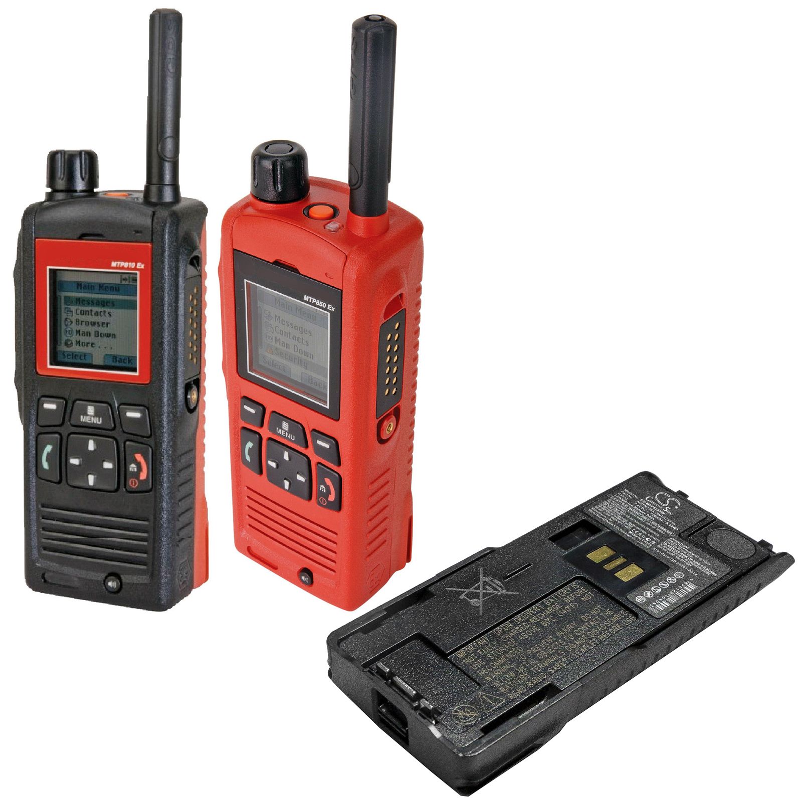 Li-ion Battery fits Motorola, Mtp810ex, Mtp850ex 7.4V, 720mAh Two-Way Radio Cameron Sino Technology Limited