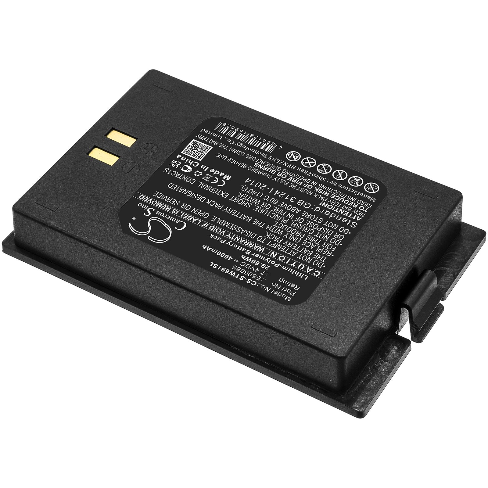Ni-MH Battery fits Satlink, Ws-6916 7.4V, 4000mAh Equipment & Survey & Test Cameron Sino Technology Limited
