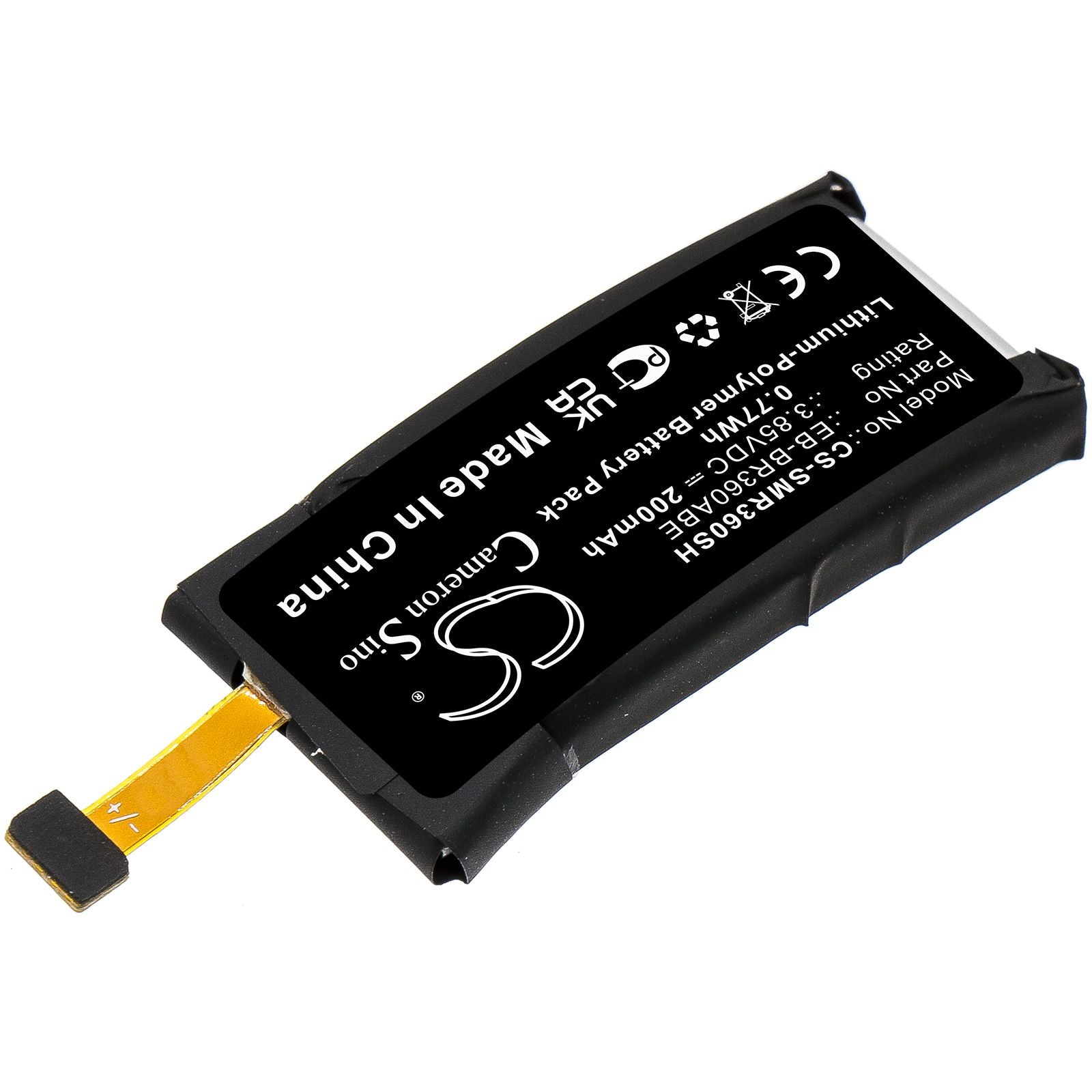 Li-Polymer Battery fits Samsung, Gear Fit 2, Sm-r360 3.85V, 200mAh Home Electronics Cameron Sino Technology Limited