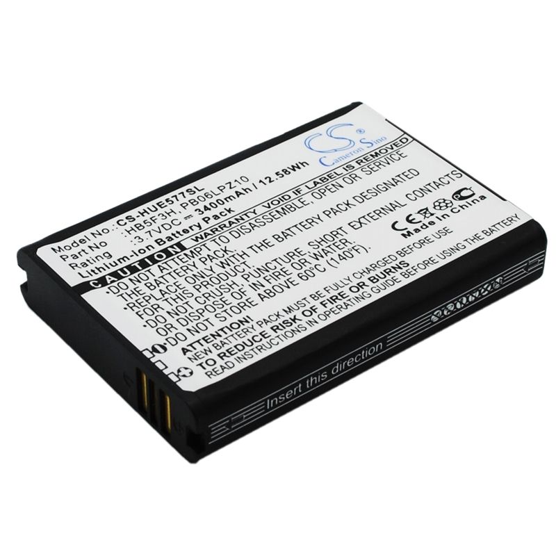 Li-ion Battery fits Huawei, E5372t, E5377, E5377t 3.7V, 3400mAh Hotspot Cameron Sino Technology Limited