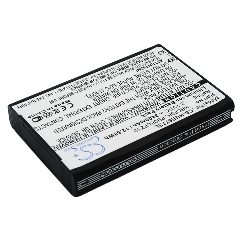Li-ion Battery fits Huawei, E5372t, E5377, E5377t 3.7V, 3400mAh Hotspot Cameron Sino Technology Limited