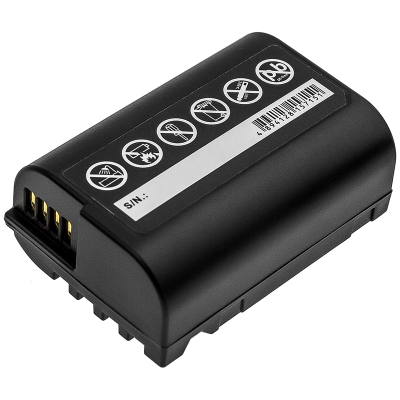 Li-ion Battery fits Panasonic, Lumix Dc-s5, Lumix Dc-s5k 7.4V, 1600mAh Camera Cameron Sino Technology Limited