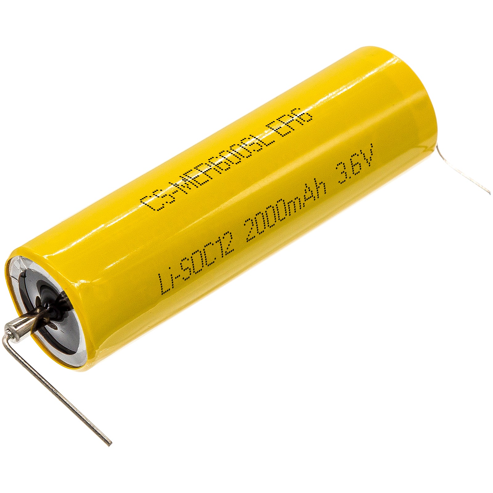 Li-SOCl2 Battery fits Maxell, Er6 3.6V, 2000mAh PLC Cameron Sino Technology Limited
