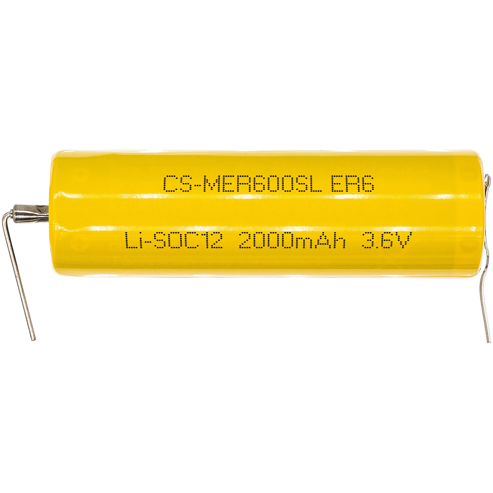 Li-SOCl2 Battery fits Maxell, Er6 3.6V, 2000mAh PLC Cameron Sino Technology Limited