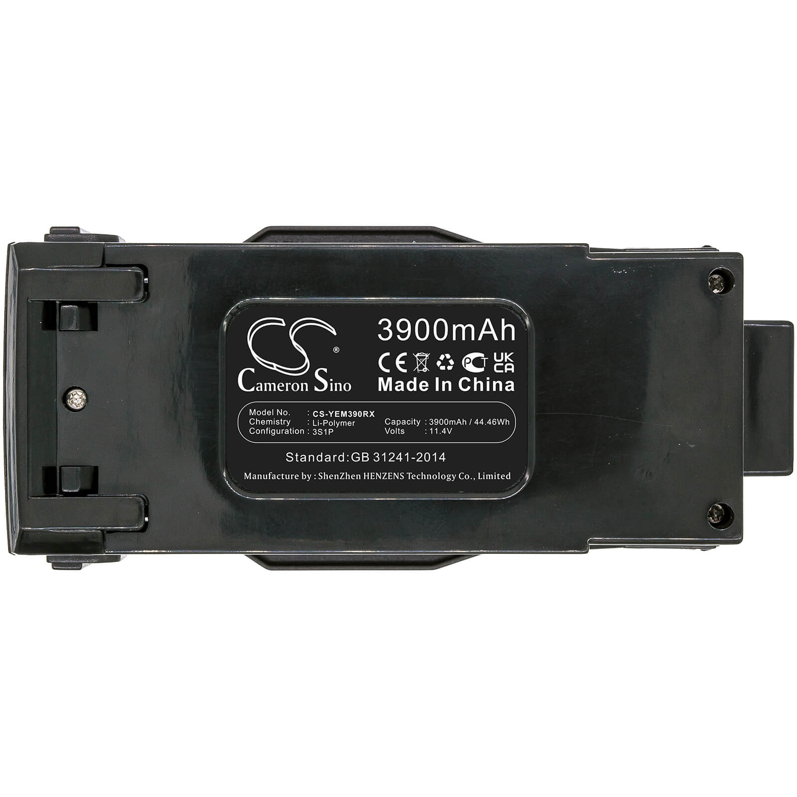 Li-Polymer Battery fits Yuneec, Mantis G, Mantis Q 11.4V, 3900mAh Drones Cameron Sino Technology Limited