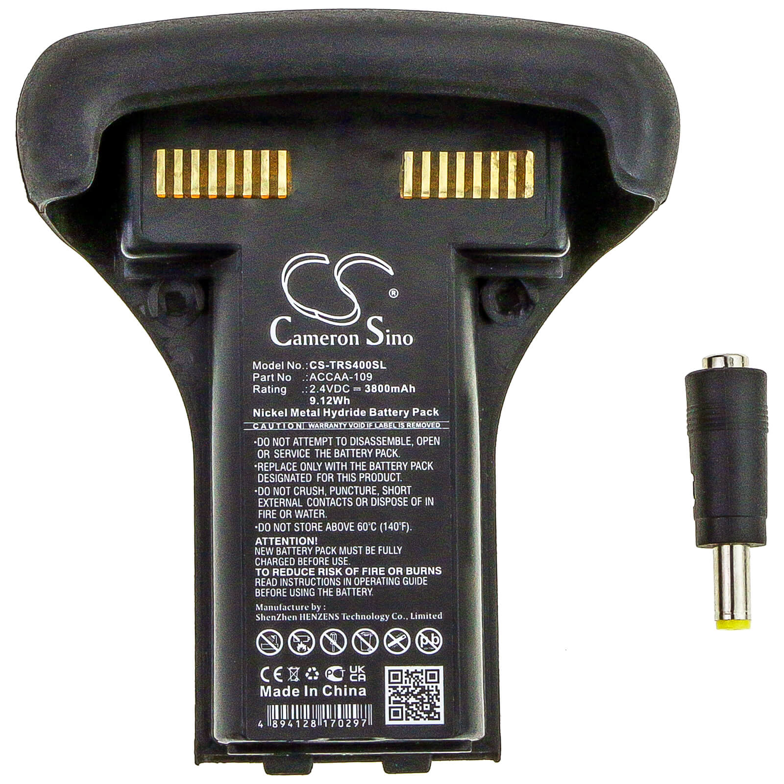 Li-Polymer Battery fits Trimble, Recon 200, Recon 200x, Recon 400 2.4V, 3800mAh Equipment & Survey & Test Cameron Sino Technology Limited