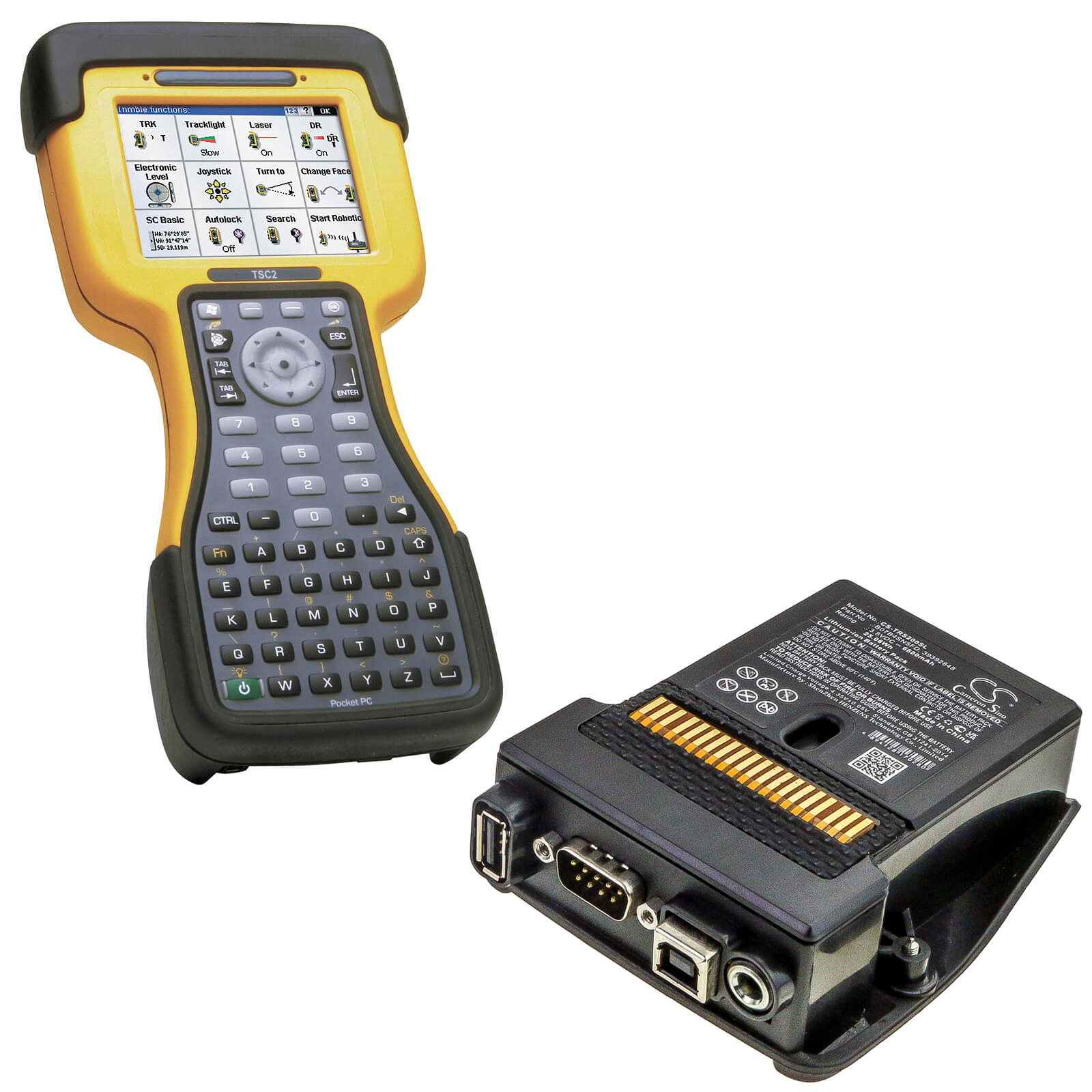 Li-Polymer Battery fits Trimble, 500 Data Collector, Tds Ranger 300, Tsc2 3.8V, 6600mAh Equipment & Survey & Test Cameron Sino Technology Limited