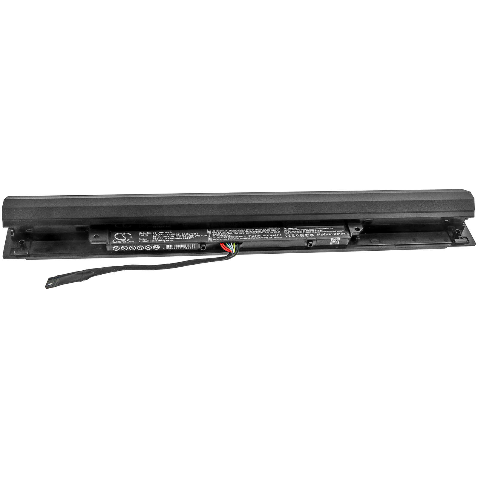 Li-ion Battery fits Lenovo, Ideapad 110-15isk 10.8V, 2200mAh Notebook & Laptop Cameron Sino Technology Limited