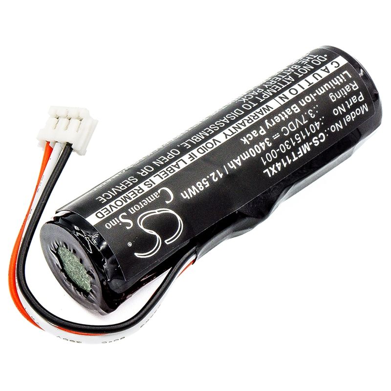 Li-ion Battery fits Novatel Wireless, 4g Router, Sa 2100, Sa-2100 3.7V, 3400mAh Hotspot Cameron Sino Technology Limited