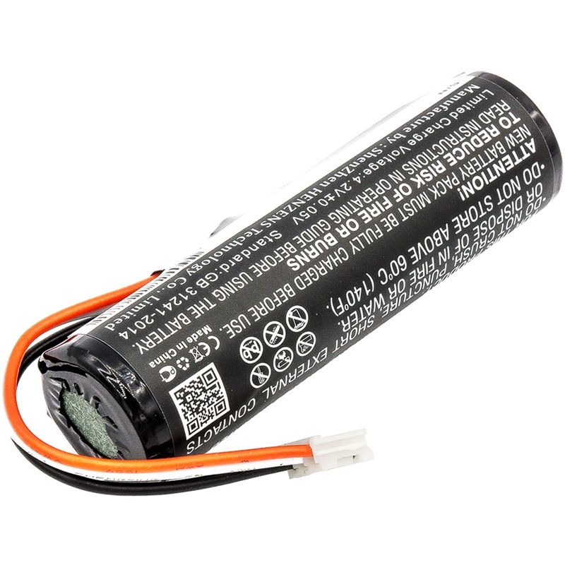 Li-ion Battery fits Novatel Wireless, 4g Router, Sa 2100, Sa-2100 3.7V, 3400mAh Hotspot Cameron Sino Technology Limited