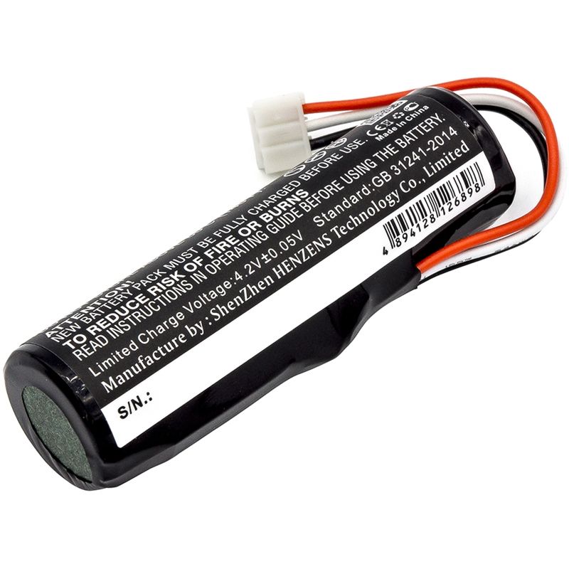Li-ion Battery fits Novatel Wireless, 4g Router, Sa 2100, Sa-2100 3.7V, 3400mAh Hotspot Cameron Sino Technology Limited