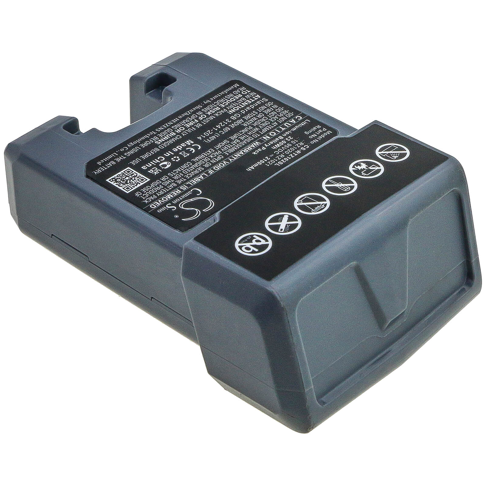 Li-ion Battery fits Razor, Turbo A, Turbo Jetts 10.95V, 2100mAh Electric Scooter Cameron Sino Technology Limited