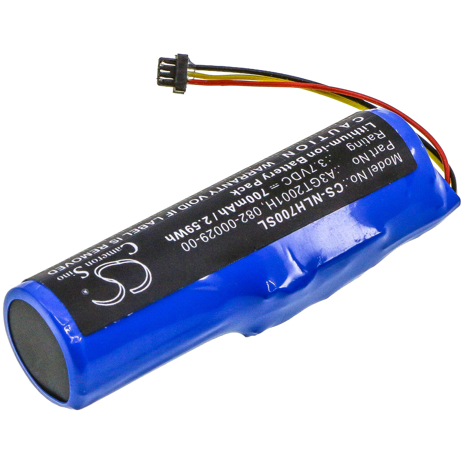 Li-ion Battery fits Nest, A0078, Connect, H17 3.7V, 700mAh Smart Home Cameron Sino Technology Limited