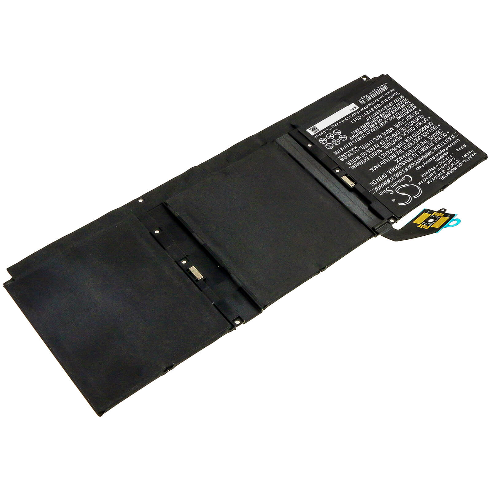Li-Polymer Battery fits Microsoft, Surface Book 3 13 Core I5-1035, Surface Book 3 15 7.58V, 6000mAh Tablet Cameron Sino Technology Limited