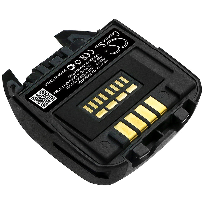 Li-ion Battery fits Motorola, Rs507, Rs507x 3.7V, 1900mAh Barcode Scanner Cameron Sino Technology Limited
