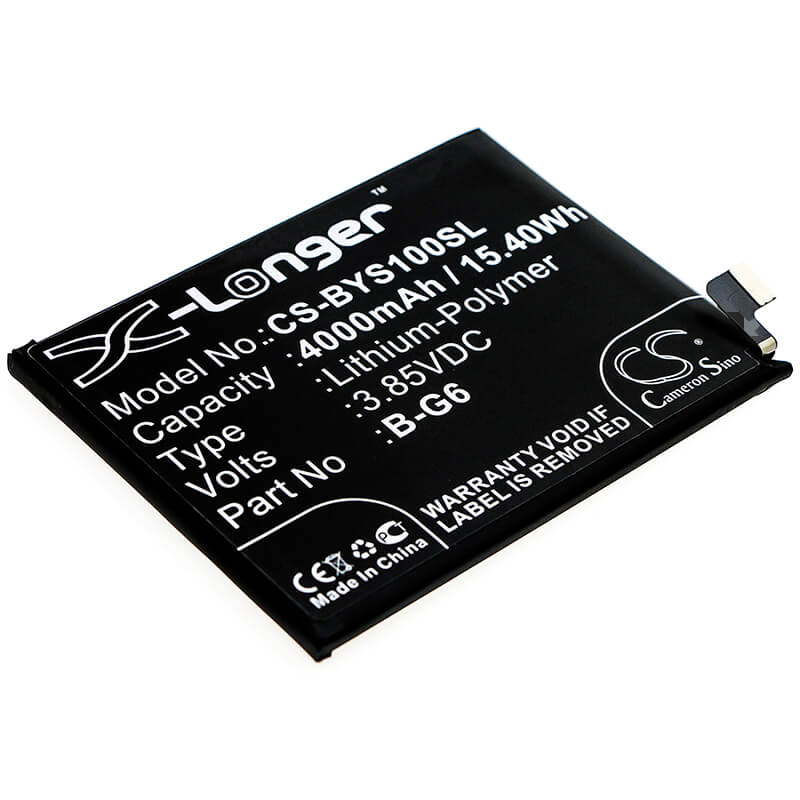 Li-Polymer Battery fits Vivo, S1 Pro, V1945 3.85V, 4000mAh Mobile & SmartPhone Cameron Sino Technology Limited