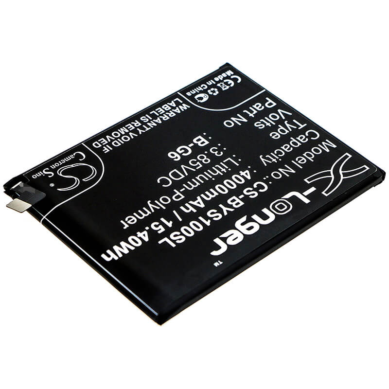 Li-Polymer Battery fits Vivo, S1 Pro, V1945 3.85V, 4000mAh Mobile & SmartPhone Cameron Sino Technology Limited