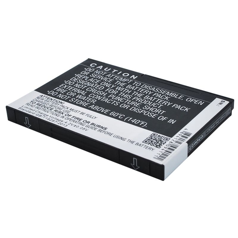 Li-ion Battery Fits Sierra Wireless, Aircard 760, Aircard 760s, Aircard 762s 3.7v, 2000mah Hotspot Cameron Sino Technology Limited