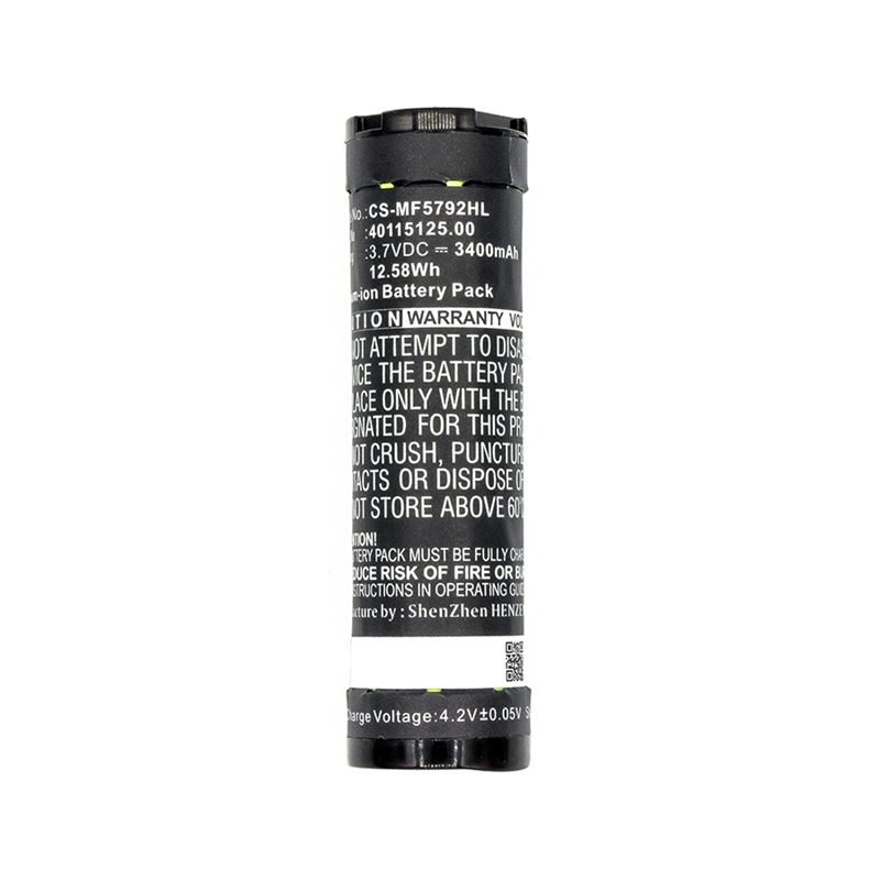 Li-ion Battery Fits Novatel Wireless, 65394, Liberate 5792, Mif 2 3.7v, 3400mah Hotspot Cameron Sino Technology Limited