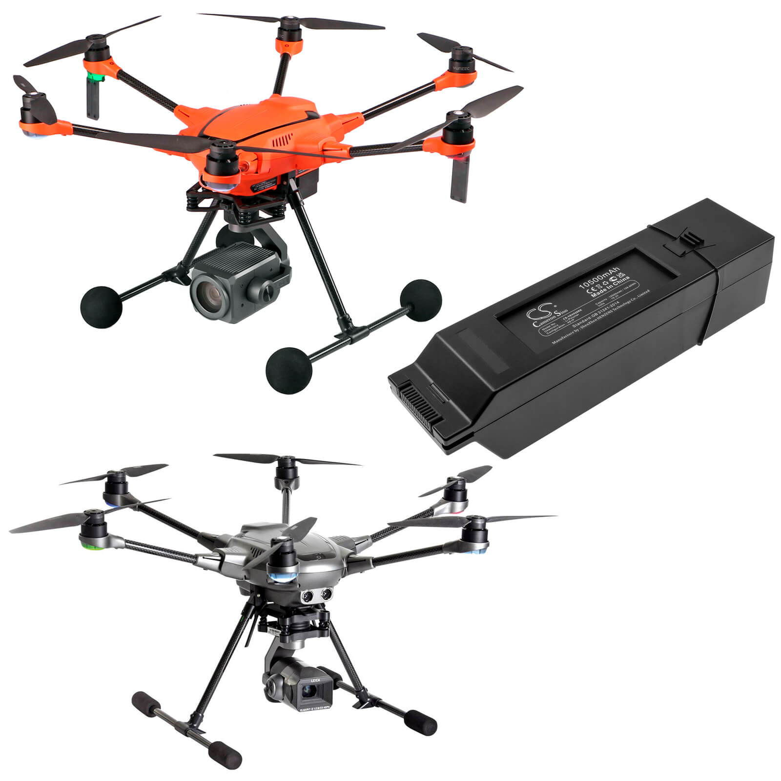 Li-Polymer Battery fits Yuneec, H3, H520e 15.2V, 10500mAh / 159.60Wh Drones Cameron Sino Technology Limited