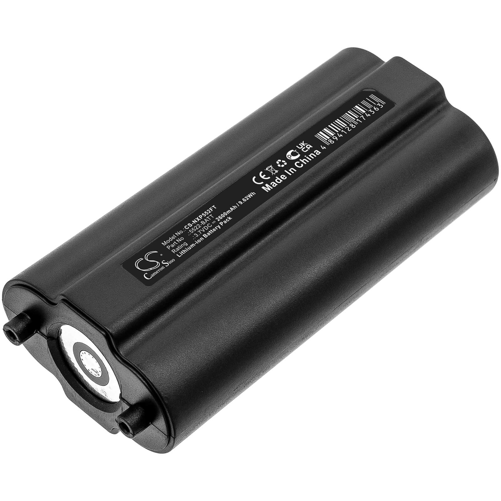 Li-ion Battery fits Nightstick, Xpr-5522gmx 3.7V, 2600mAh / 9.62Wh Flashlight Cameron Sino Technology Limited