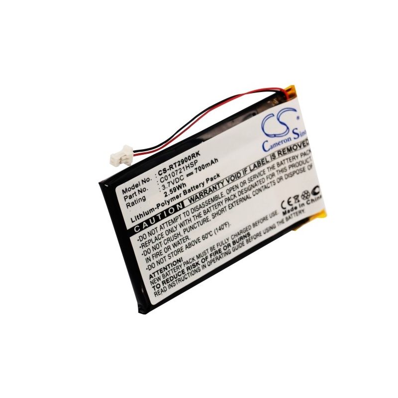 Li-Polymer Battery fits Rapoo, 2900 Touch, Rapoo 3.7V, 700mAh Keyboard,Mouse Cameron Sino Technology Limited