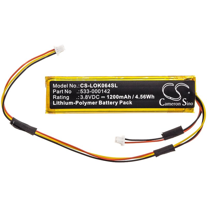 Li-Polymer Battery fits Logitech, Craft, Y-r0064, 3.8V, 1200mAh Keyboard,Mouse Cameron Sino Technology Limited