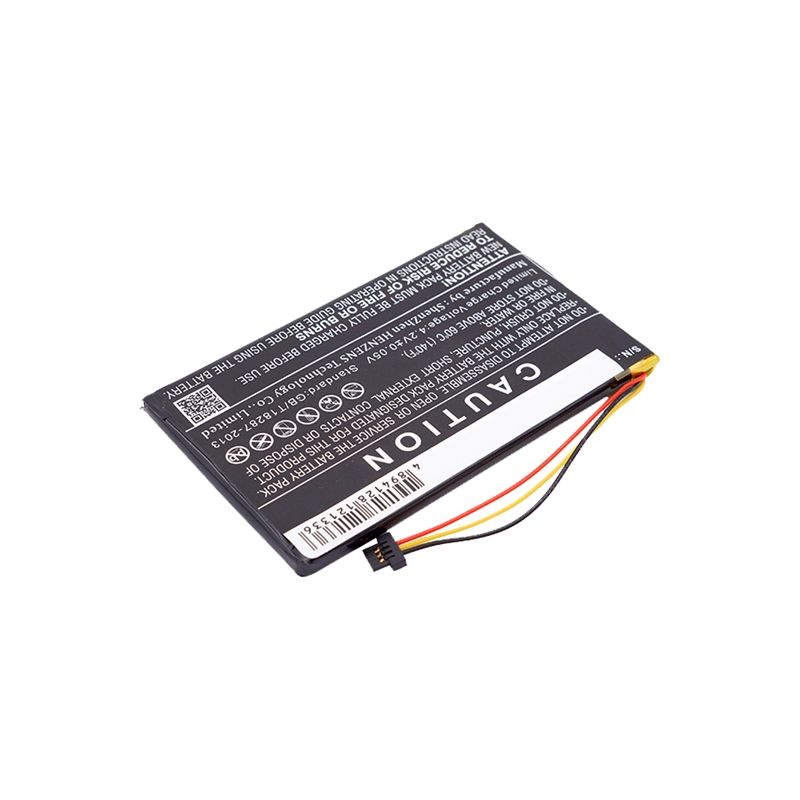 Li-Polymer Battery fits Razer, Rz03-0133, Rz84-01330100, Turret Gaming Lapboard 3.7V, 2150mAh Keyboard,Mouse Cameron Sino Technology Limited