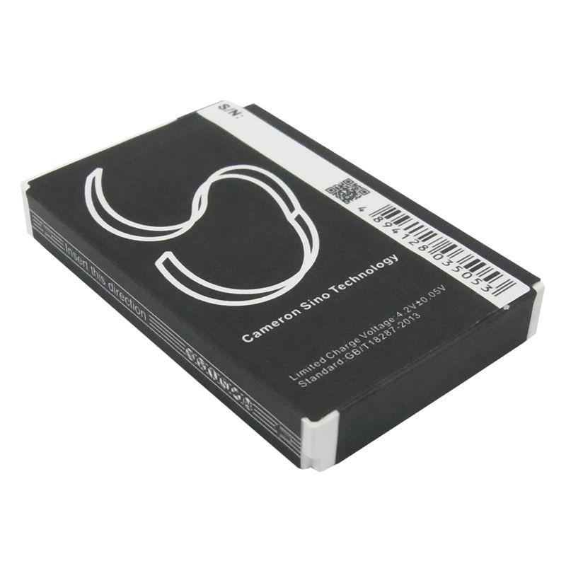 Li-ion Battery Fits Logitech, Dinovo Edge, Dinovo Mini, Y-ray81 3.7v, 950mah Keyboard,Mouse Cameron Sino Technology Limited