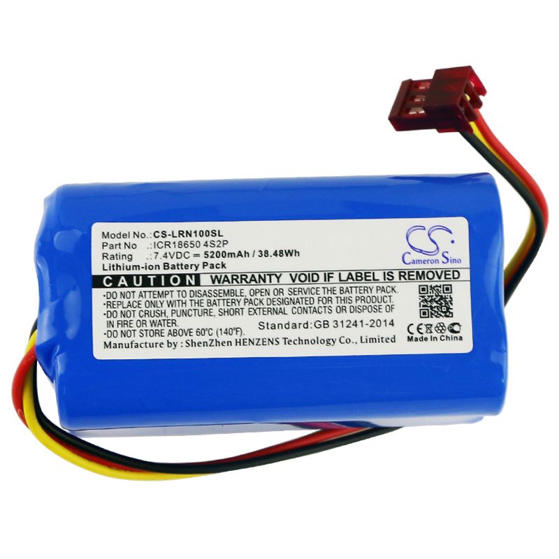 Li-ion Battery Fits Lazer Runner, Compatible 6800 Mah 4 Cell Li-ion Battery Pack, Lazer Runner 7.4v, 5200mah Laser Cameron Sino Technology Limited