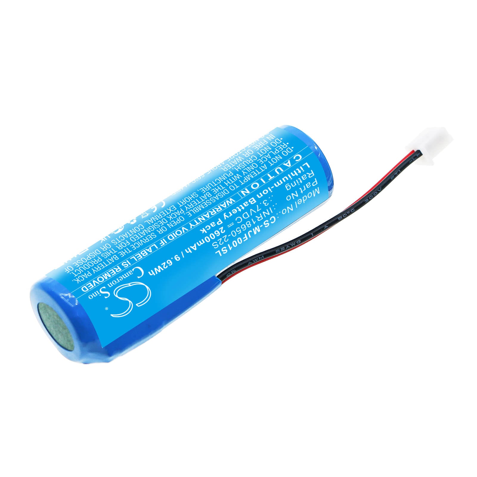 Li-ion Battery fits Mija, Automatic Fragrance, Mjxfj01xw 3.7V, 2600mAh / 9.62Wh Personal Care Cameron Sino Technology Limited