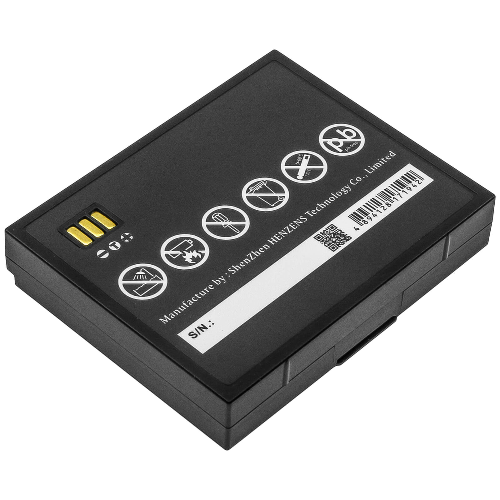 Li-ion Battery fits Zjiang, Zj-5802, Zj-8001 7.4V, 1100mAh / 8.14Wh Portable Printer Cameron Sino Technology Limited