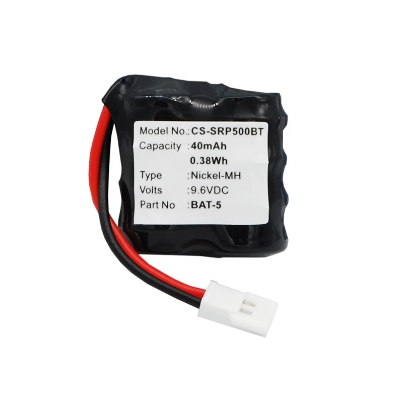 Ni-MH Battery fits Scorpio, Sr-i500, Sr-i600, Sr-i800 9.6V, 40mAh Alarm System Cameron Sino Technology Limited