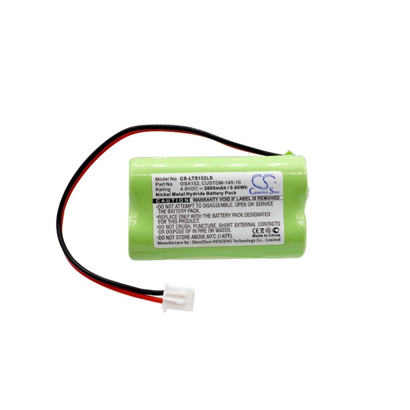 Ni-MH Battery fits Lithonia, D-aa650bx4, Exit Signs, Lithonia Daybright D-aa650bx4 Squared Shape 4.8V, 2000mAh Emergency Lighting Cameron Sino Technology Limited
