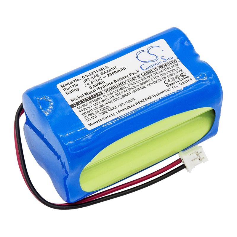 Ni-mh Battery Fits Lfi, Daybrite Emergi-lite Baa48r, Light Alarms Bl93nc487, Lights Emergency Light 4.8v, 2000mah Emergency Lighting Cameron Sino Technology Limited